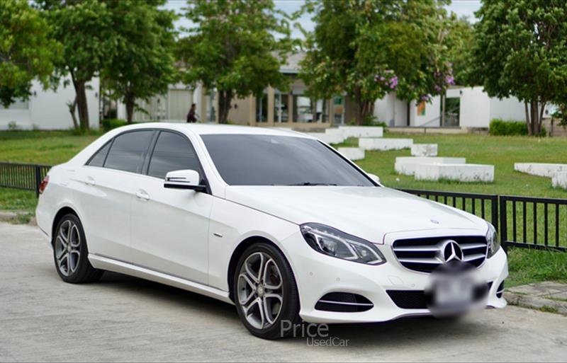 รถเก๋งมือสอง MERCEDES BENZ E200 รถปี 2015