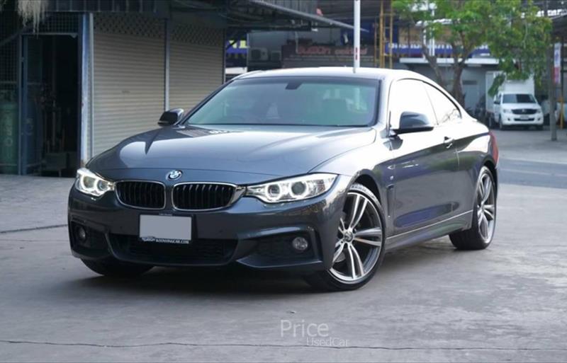 รถเก๋งมือสอง BMW 420d รถปี 2014