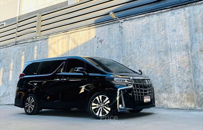 รถตู้มือสอง TOYOTA ALPHARD รถปี 2020