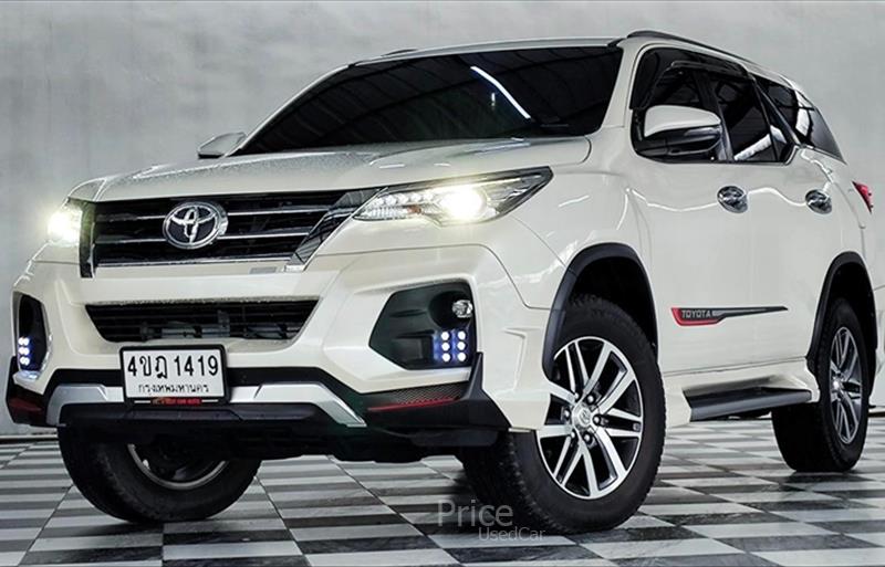 รถอเนกประสงค์มือสอง TOYOTA FORTUNER รถปี 2019
