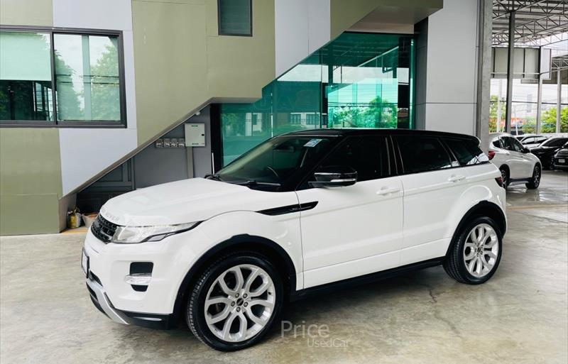 รถอเนกประสงค์มือสอง LAND ROVER RANGE ROVER รถปี 2012
