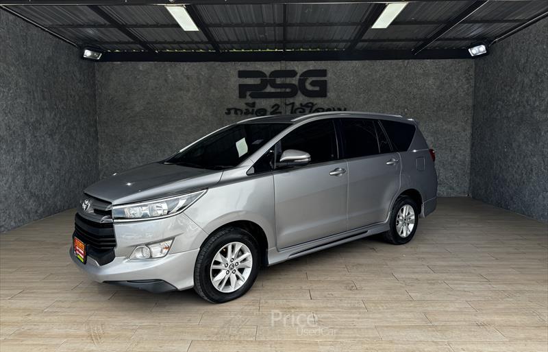 รถตู้มือสอง TOYOTA INNOVA รถปี 2018