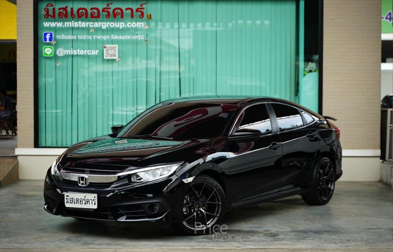 รถเก๋งมือสอง HONDA CIVIC รถปี 2017