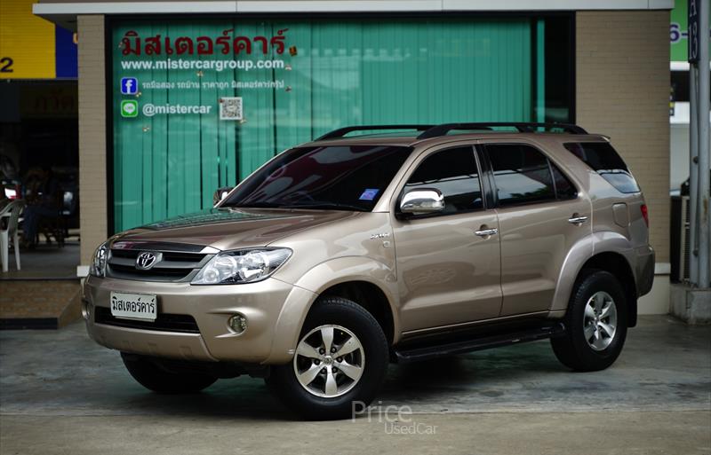 รถอเนกประสงค์มือสอง TOYOTA FORTUNER รถปี 2007