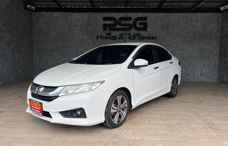 รถเก๋งมือสอง HONDA CITY รถปี 2014 รถเก๋งมือสอง HONDA CITY รถปี 2014
