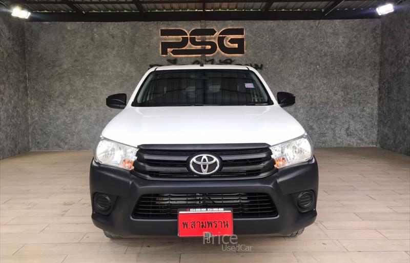 รถกระบะมือสอง TOYOTA HILUX REVO รถปี 2014
