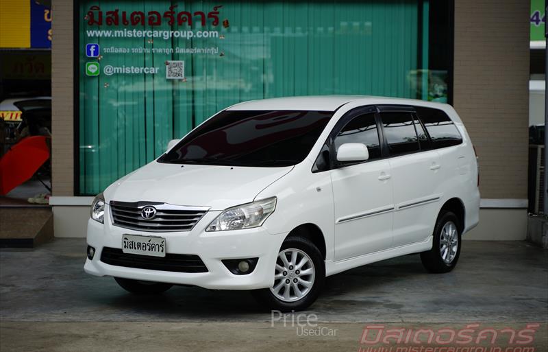 รถตู้มือสอง TOYOTA INNOVA รถปี 2015
