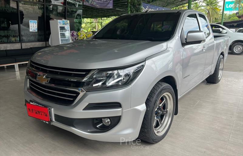 รถกระบะมือสอง CHEVROLET COLORADO รถปี 2018