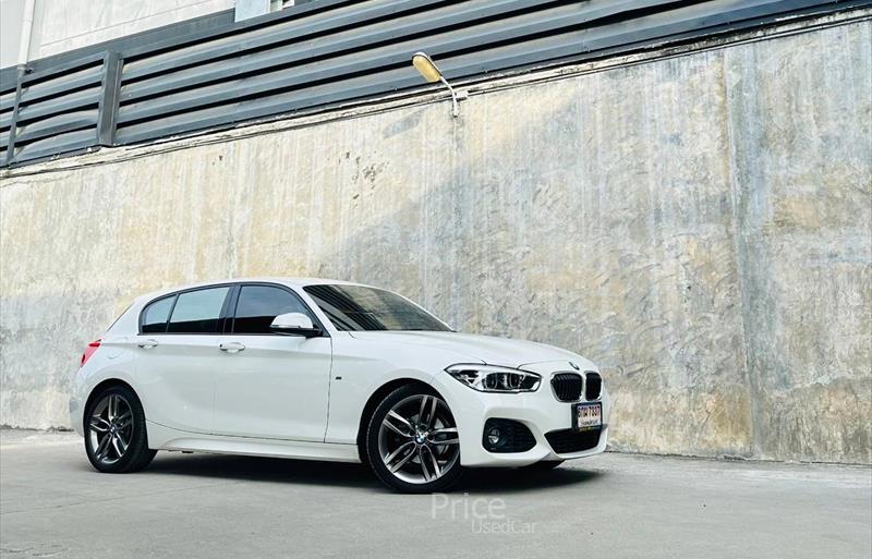 รถเก๋งมือสอง BMW 118i รถปี 2018