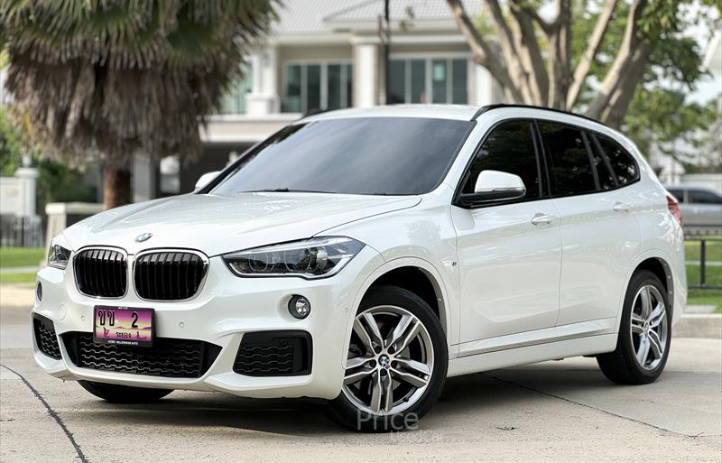 รถอเนกประสงค์มือสอง BMW X1 รถปี 2020