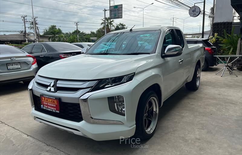 รถกระบะมือสอง MITSUBISHI TRITON รถปี 2021