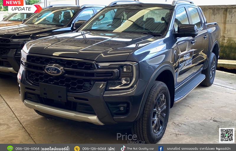 รถกระบะมือสอง FORD RANGER รถปี 2022