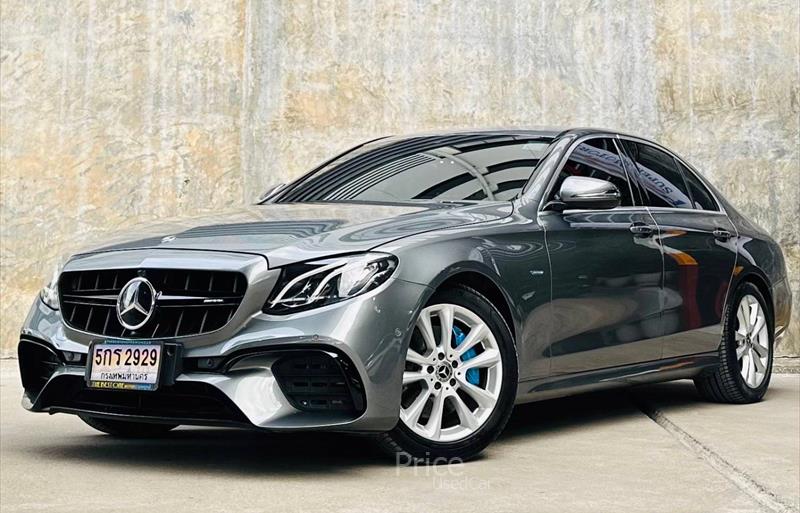 รถเก๋งมือสอง MERCEDES BENZ E350 รถปี 2018