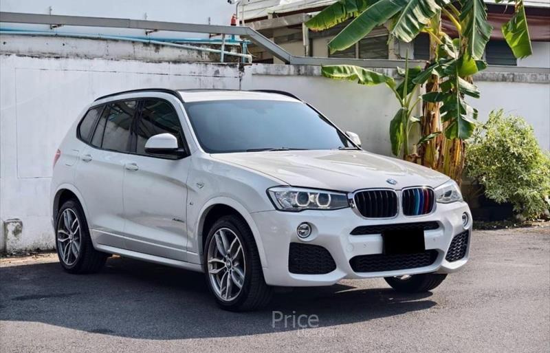 รถอเนกประสงค์มือสอง BMW X3 รถปี 2017