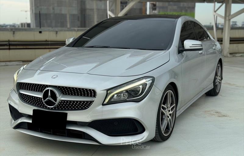 รถเก๋งมือสอง MERCEDES BENZ CLA250 AMG รถปี 2016