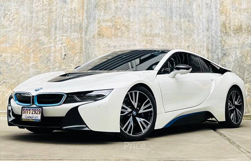 รถเก๋งมือสอง BMW i8 รถปี 2017