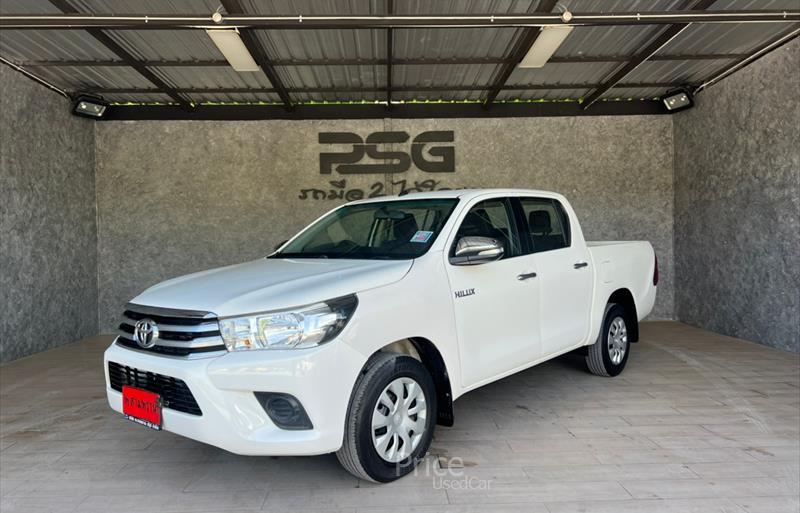 รถกระบะมือสอง TOYOTA HILUX REVO รถปี 2017
