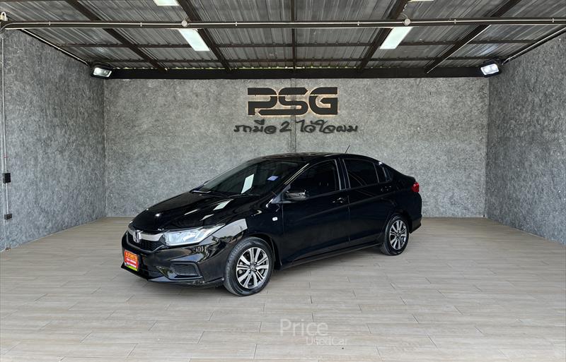 รถเก๋งมือสอง HONDA CITY รถปี 2018