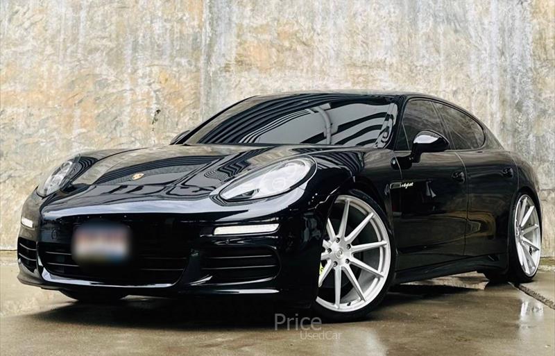 รถเก๋งมือสอง PORSCHE PANAMERA รถปี 2015