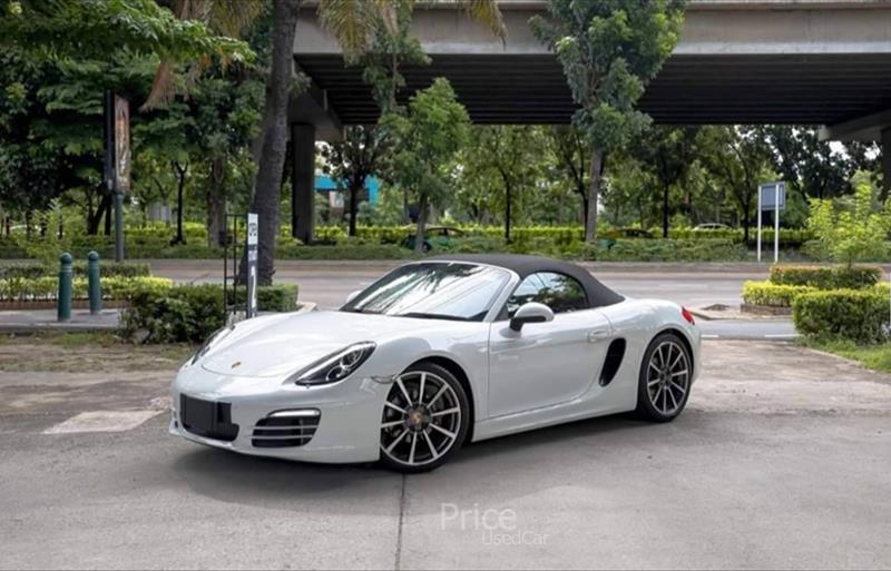 รถเก๋งมือสอง PORSCHE BOXSTER รถปี 2013