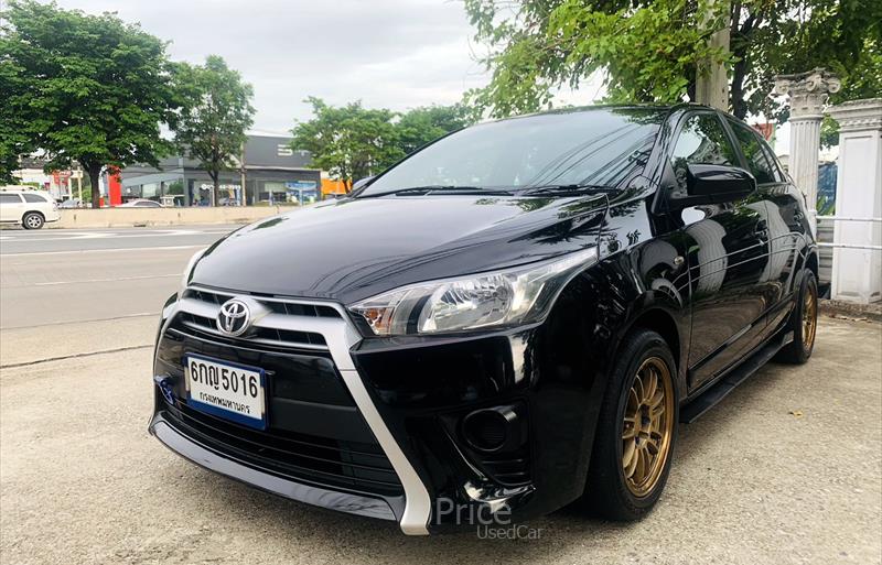 รถเก๋งมือสอง TOYOTA YARIS รถปี 2017