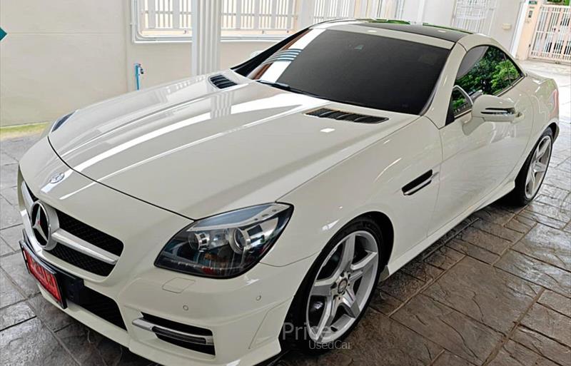 รถเก๋งมือสอง MERCEDES BENZ SLK200 AMG รถปี 2013