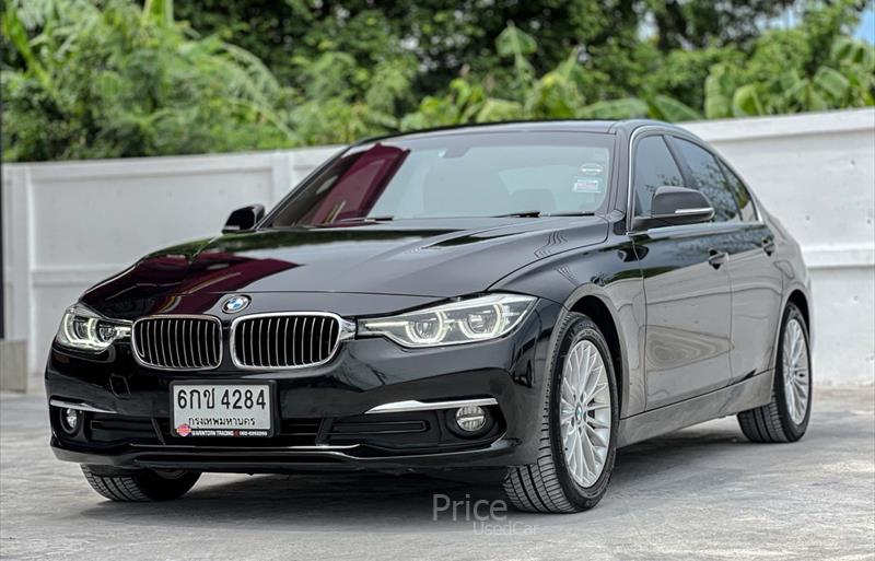 รถเก๋งมือสอง BMW 320d รถปี 2016