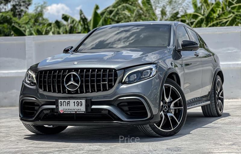 รถอเนกประสงค์มือสอง MERCEDES BENZ GL-CLASS รถปี 2017