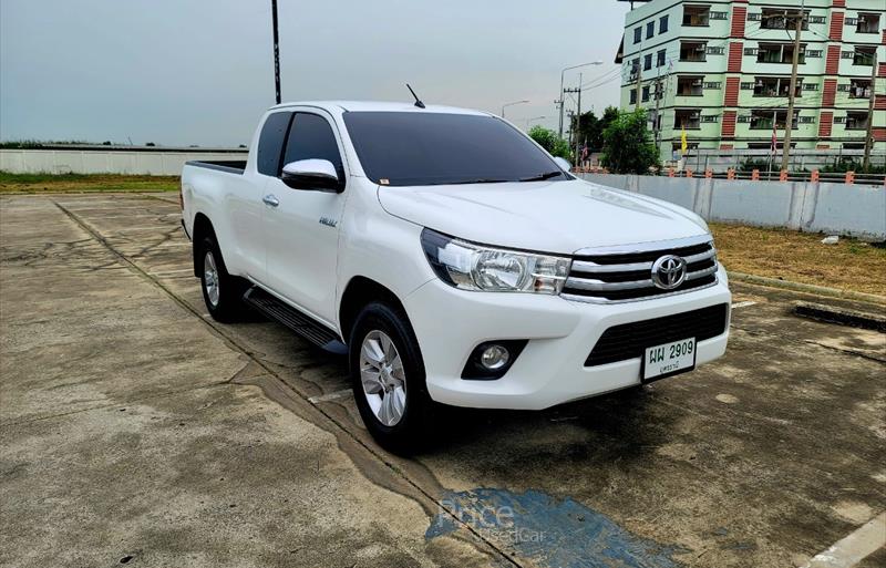 รถกระบะมือสอง TOYOTA HILUX REVO รถปี 2017