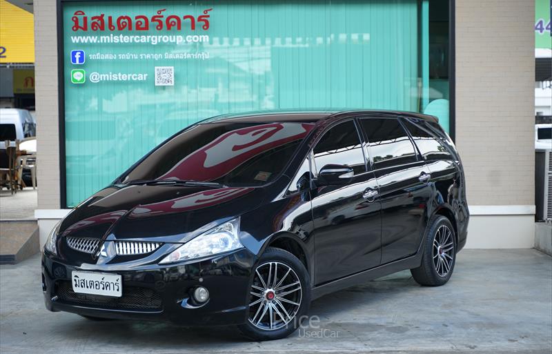 รถตู้มือสอง MITSUBISHI SPACE WAGON รถปี 2011