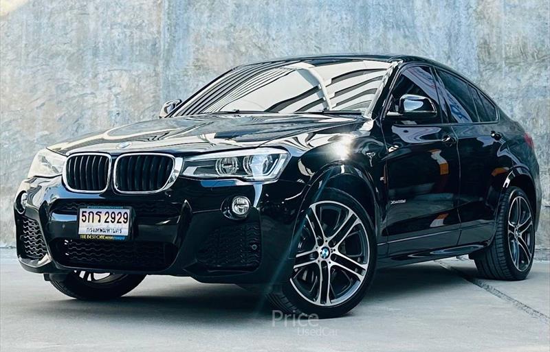 รถอเนกประสงค์มือสอง BMW X4 รถปี 2017