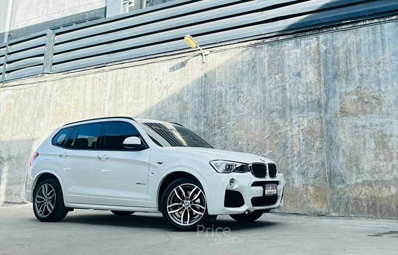 รถอเนกประสงค์มือสอง BMW X3 รถปี 2017 รถอเนกประสงค์มือสอง BMW X3 รถปี 2017