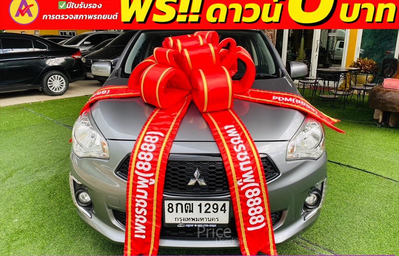 รถเก๋งมือสอง MITSUBISHI ATTRAGE รถปี 2019