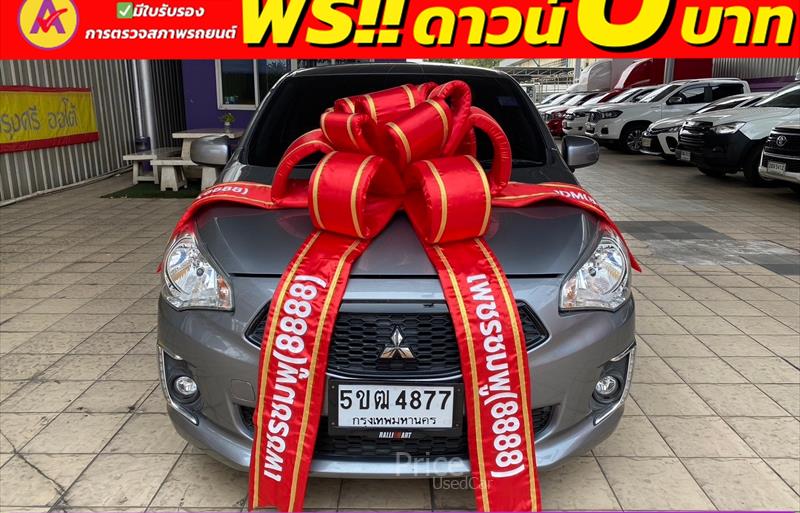 รถเก๋งมือสอง MITSUBISHI ATTRAGE รถปี 2019