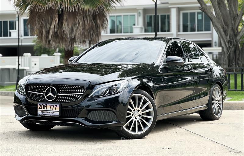 รถเก๋งมือสอง MERCEDES BENZ C350 รถปี 2016