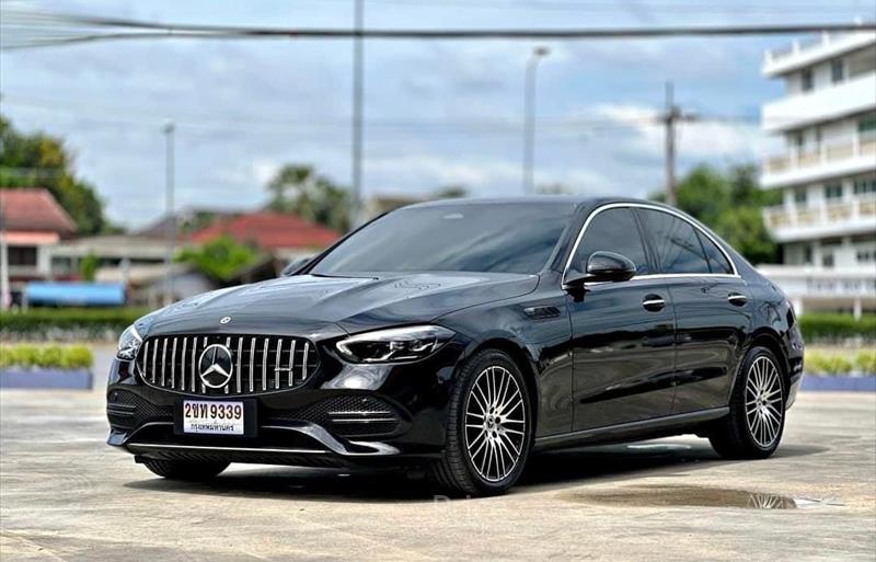 รถเก๋งมือสอง MERCEDES BENZ C220 รถปี 2023 รถเก๋งมือสอง MERCEDES BENZ C220 รถปี 2023