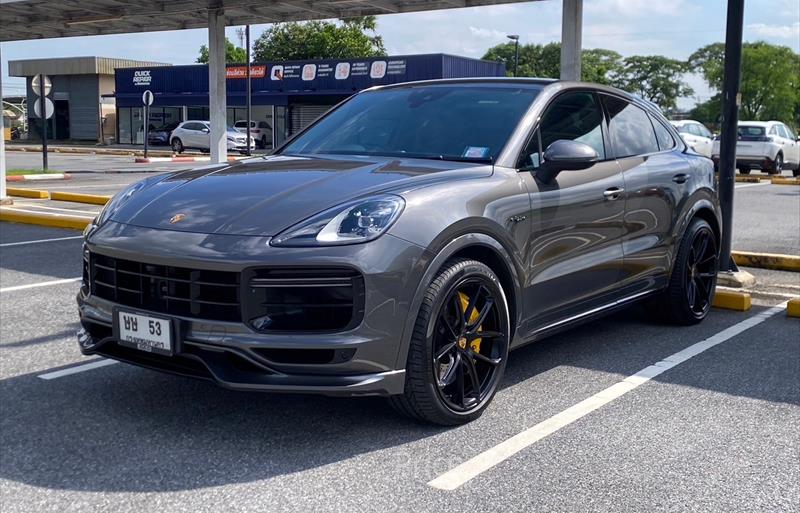 รถอเนกประสงค์มือสอง PORSCHE CAYENNE รถปี 2022 รถอเนกประสงค์มือสอง PORSCHE CAYENNE รถปี 2022
