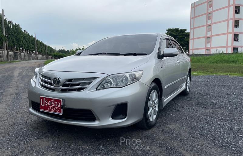 รถเก๋งมือสอง TOYOTA ALTIS รถปี 2013