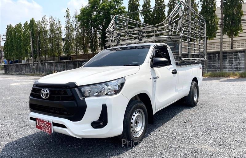 รถกระบะมือสอง TOYOTA HILUX REVO รถปี 2021