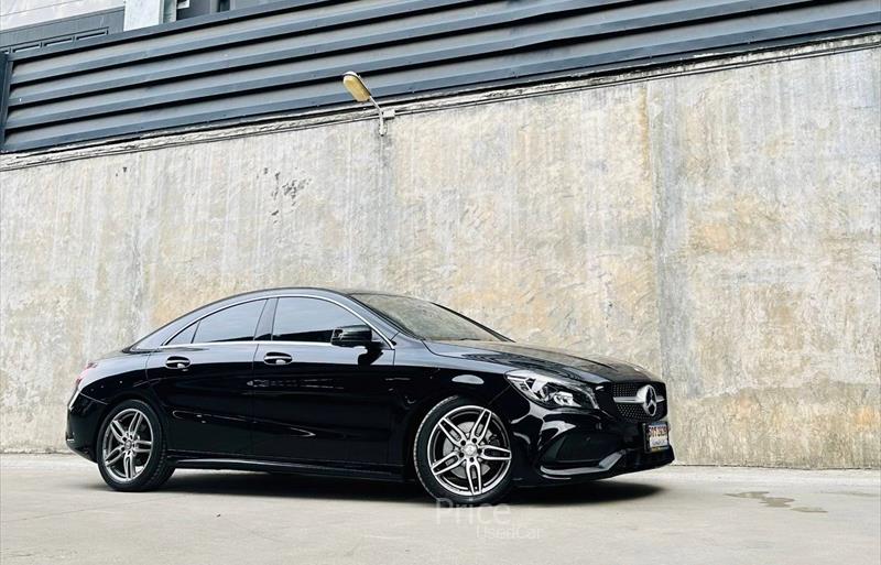 รถเก๋งมือสอง MERCEDES BENZ CLA 250 รถปี 2017