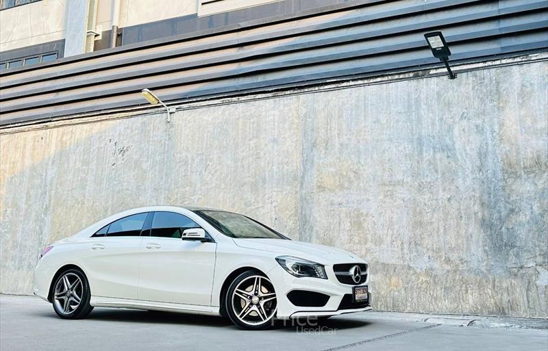 รถเก๋งมือสอง MERCEDES BENZ CLA250 AMG รถปี 2015
