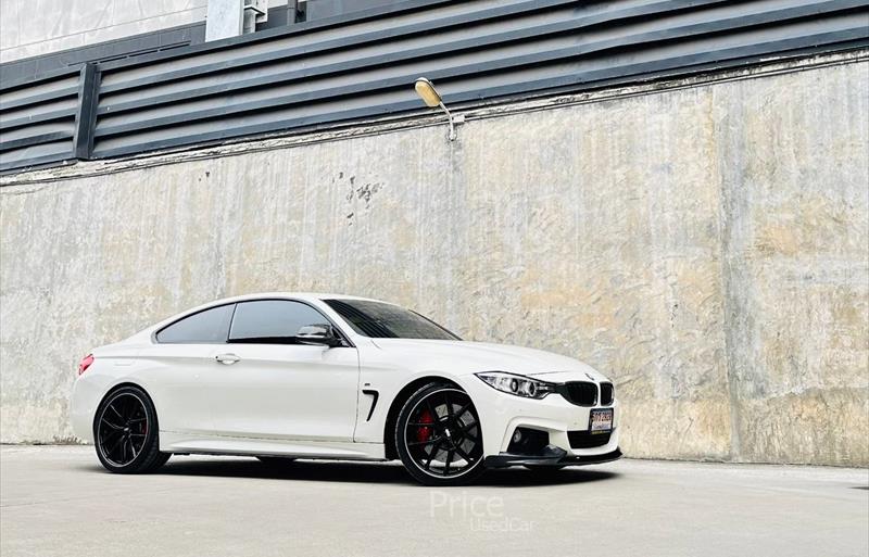 รถเก๋งมือสอง BMW 420i รถปี 2014