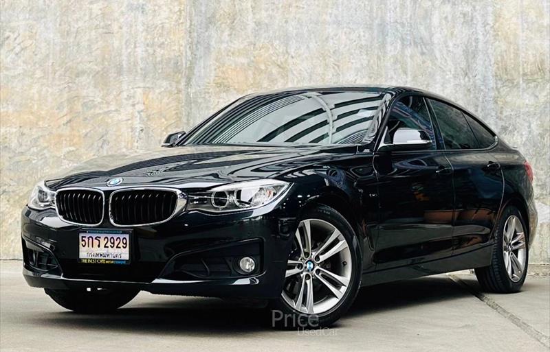 รถเก๋งมือสอง BMW 320d รถปี 2016