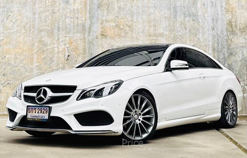 รถเก๋งมือสอง MERCEDES BENZ E200 CGI รถปี 2015