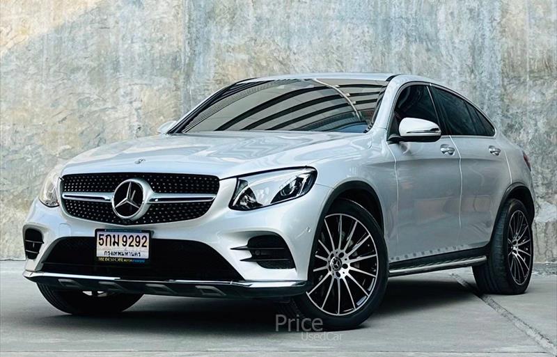 รถเก๋งมือสอง MERCEDES BENZ GLC250 รถปี 2020