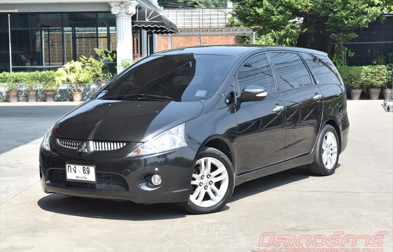 รถตู้มือสอง MITSUBISHI SPACE WAGON รถปี 2008
