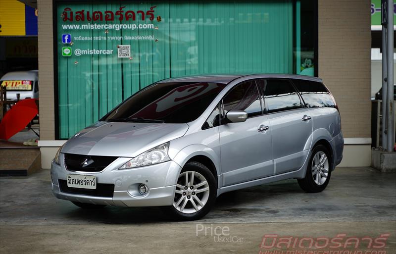 รถตู้มือสอง MITSUBISHI SPACE WAGON รถปี 2008