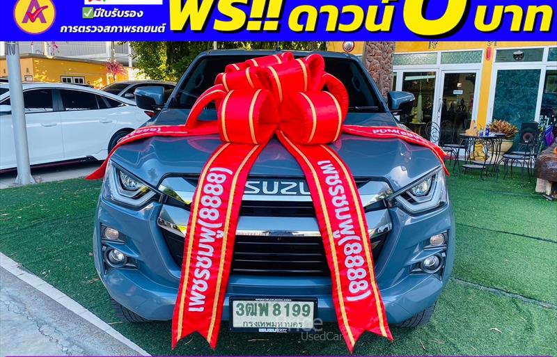 รถกระบะมือสอง ISUZU D-MAX รถปี 2022