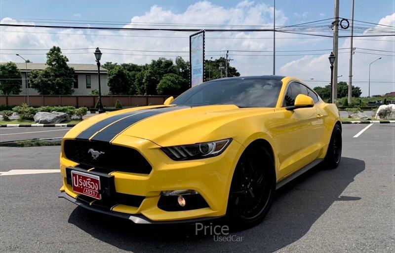 รถเก๋งมือสอง FORD MUSTANG รถปี 2017