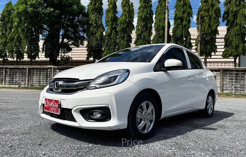รถเก๋งมือสอง HONDA BRIO AMAZE รถปี 2017